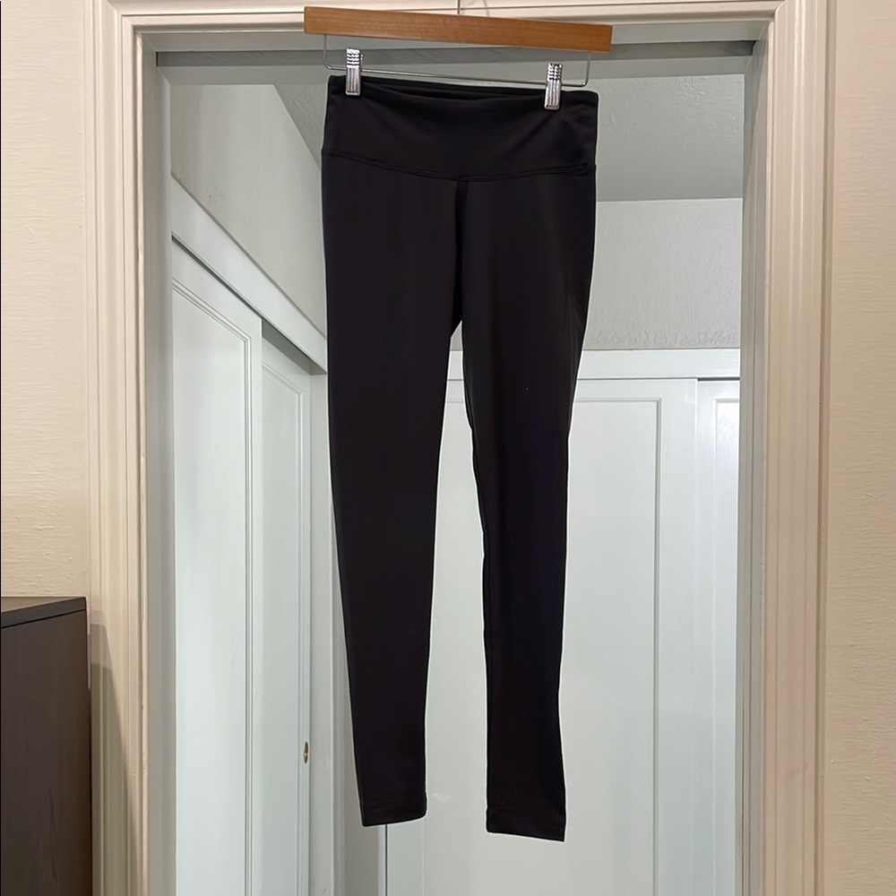 Dark Grey High-Waisted Leggings